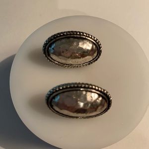 3 for $12.00.  Silver Tone Earrings.  Bundle and Save.